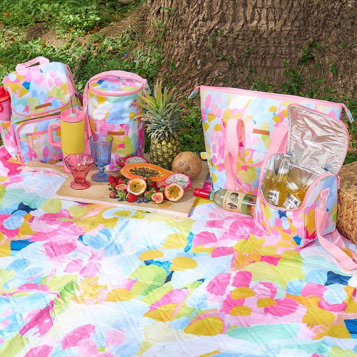 Annabel Trends - Picnic Cooler Box Bag - Good Vibes
