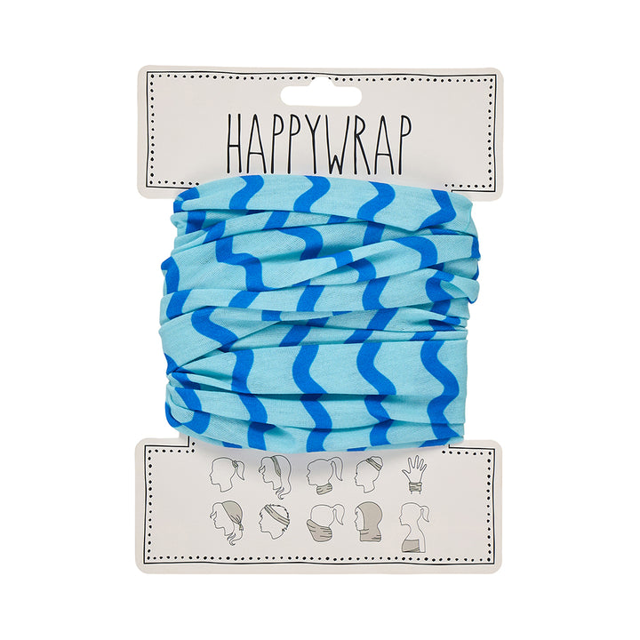 Annabel Trends Happywraps - wear 10 ways - Blue Wave