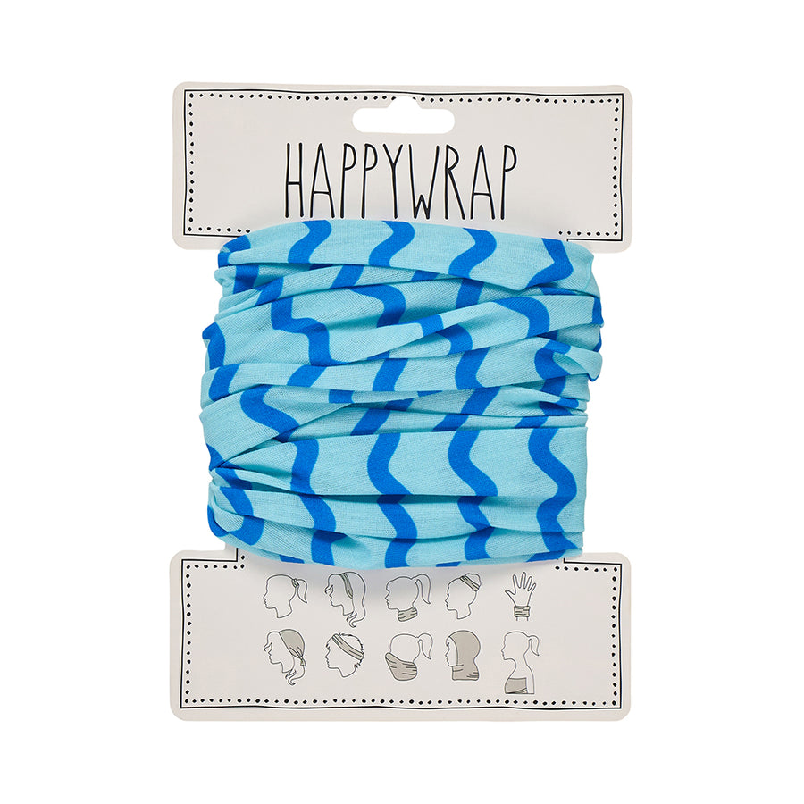 Annabel Trends Happywraps - wear 10 ways - Blue Wave