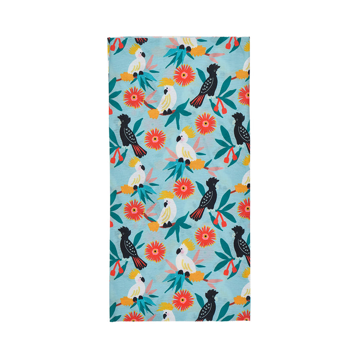 Annabel Trends Happywraps - wear 10 ways - Cockatoos