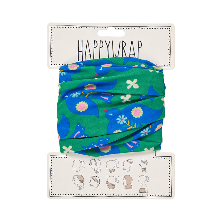Annabel Trends Happywraps - wear 10 ways - Fiesta Bird