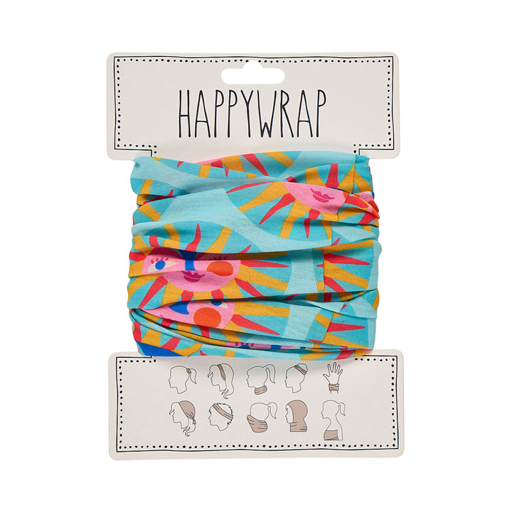 Annabel Trends Happywraps - wear 10 ways - Fiesta Suns