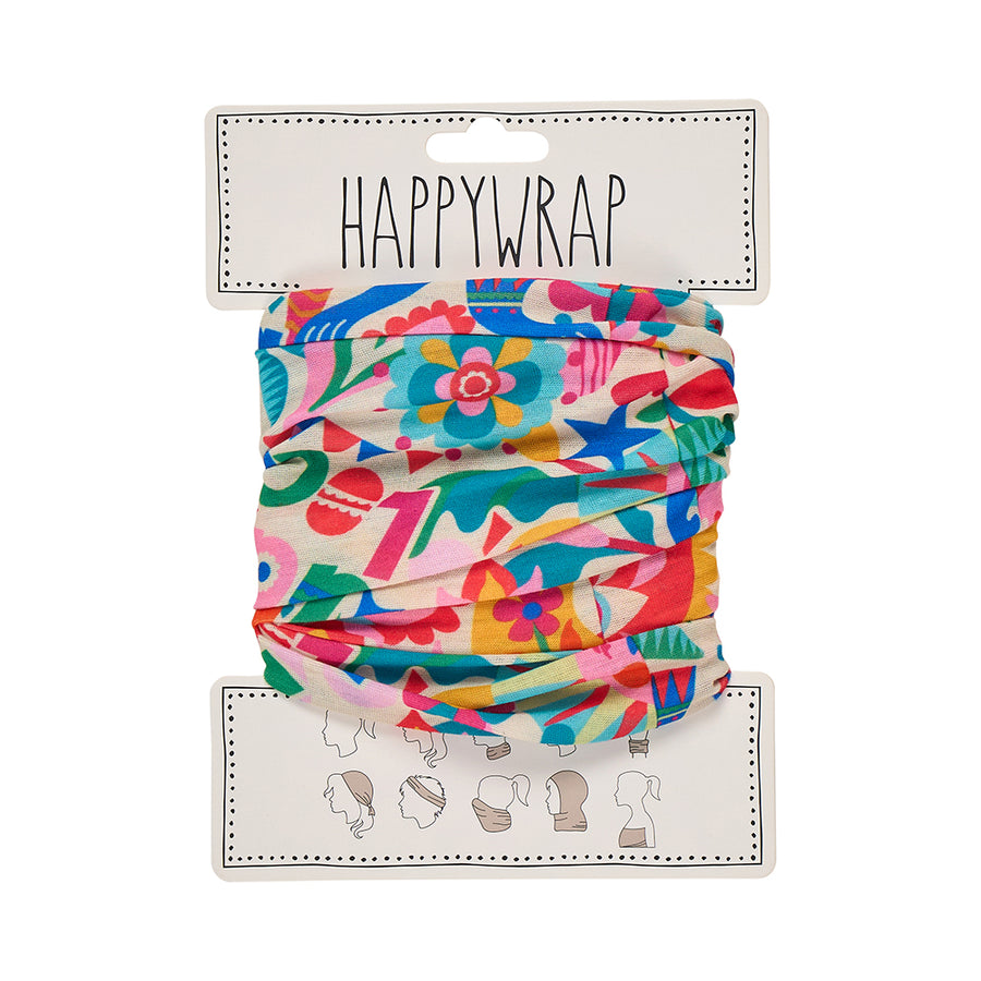 Annabel Trends Happywraps - wear 10 ways - Fiesta