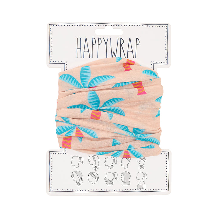 Annabel Trends Happywraps - wear 10 ways - Palm Tree