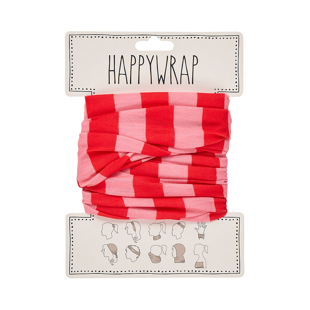 Annabel Trends Happywraps - wear 10 ways - Red Stripe