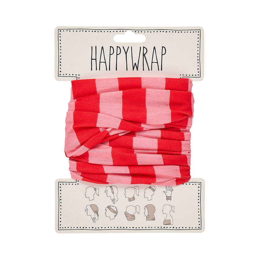 Annabel Trends Happywraps - wear 10 ways - Red Stripe
