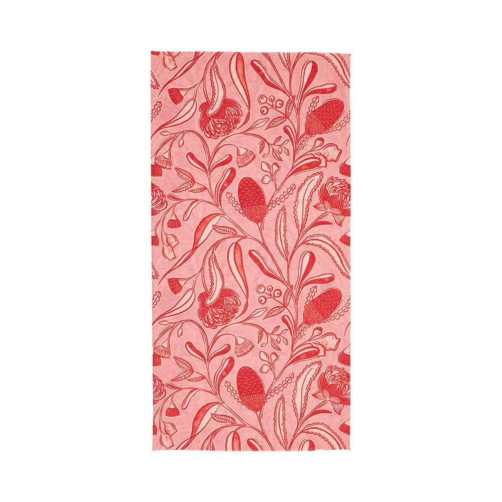 Annabel Trends Happywraps - wear 10 ways - Traiing Natives Red