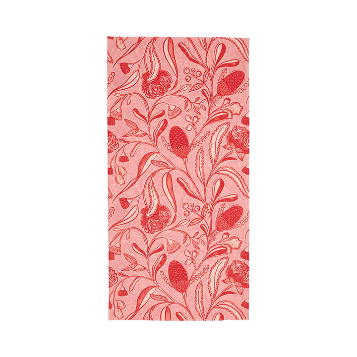 Annabel Trends Happywraps - wear 10 ways - Traiing Natives Red