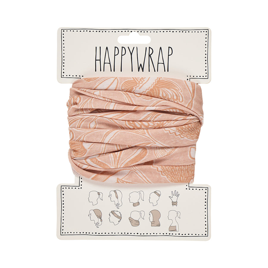Annabel Trends Happywraps - wear 10 ways - Traiing Natives Tan