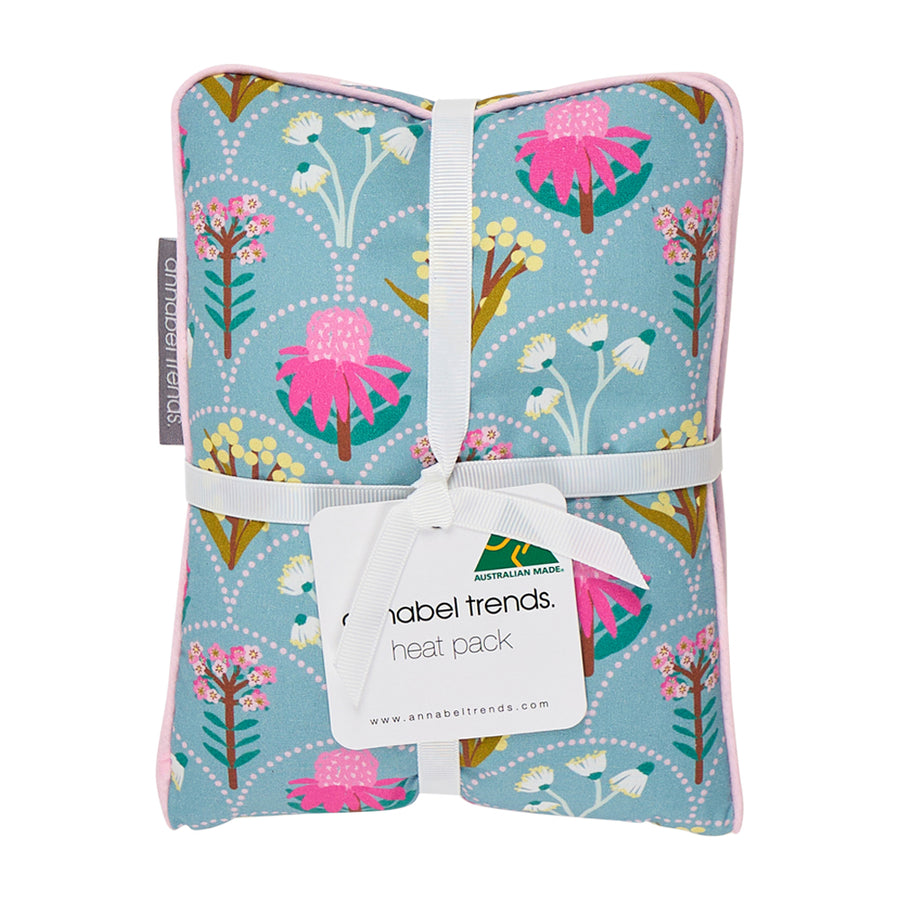 Annabel Trends Cotton Heat Pillow in Wildflower