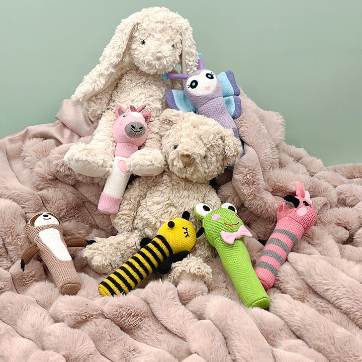 ANNABEL TRENDS KNIT RATTLES -
