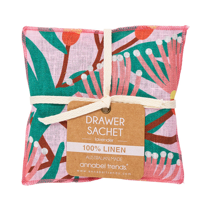 Annabel Trends Drawer Sachet in blossom branches print