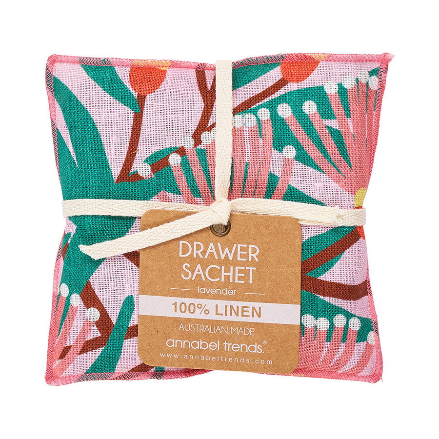 Annabel Trends Drawer Sachet in blossom branches print