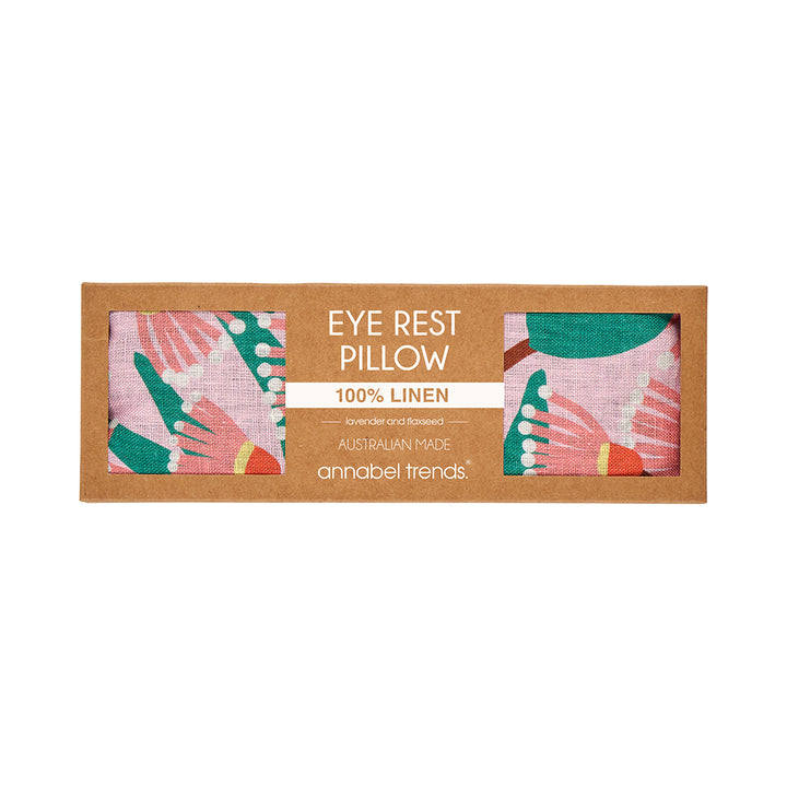 Annabel Trends Eye Rest Pillow in blossom branches print