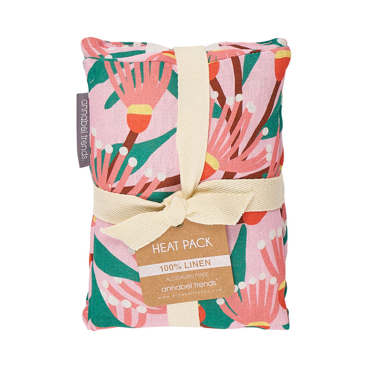 Annabel Trends Heat Pillow in blossom branches print