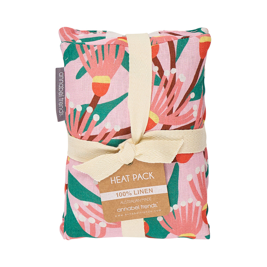 Annabel Trends Heat Pillow in blossom branches print