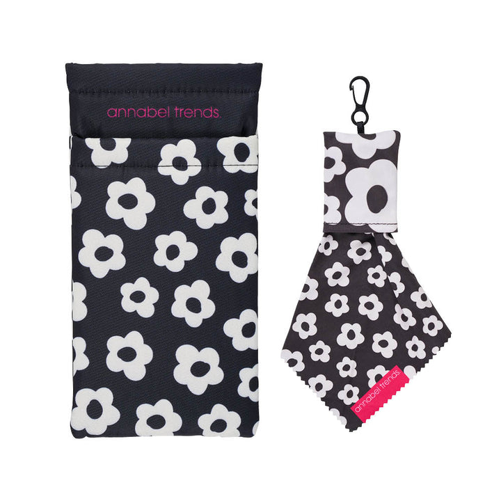 Double Glasses Case & Cloth - Matching Combo