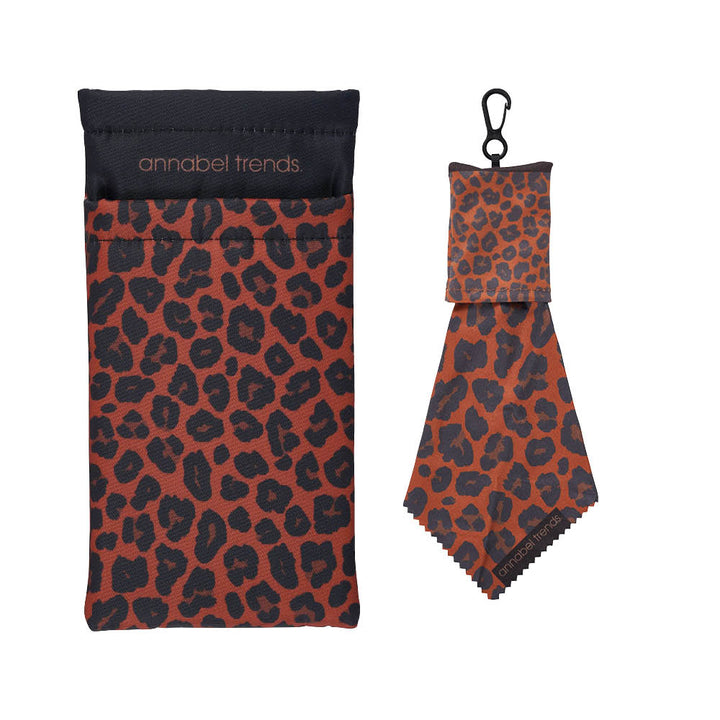 Double Glasses Case & Cloth - Matching Combo