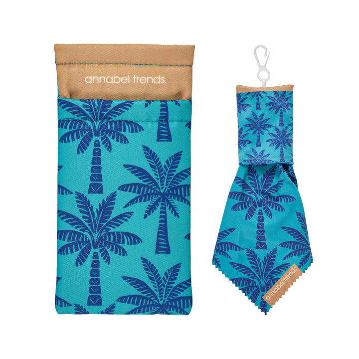 Double Glasses Case & Cloth - Matching Combo