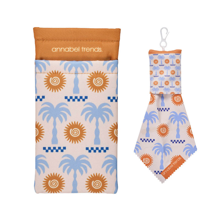 Double Glasses Case & Cloth - Matching Combo