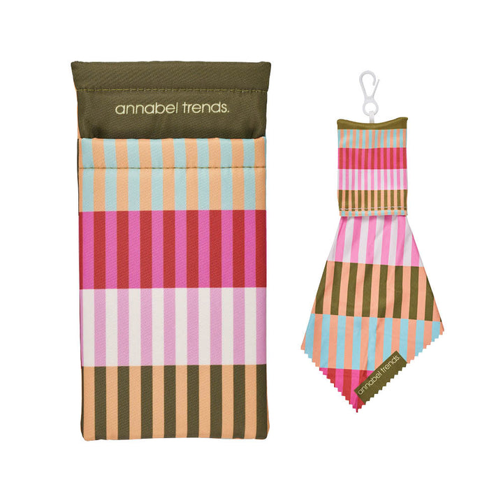 Double Glasses Case & Cloth - Matching Combo