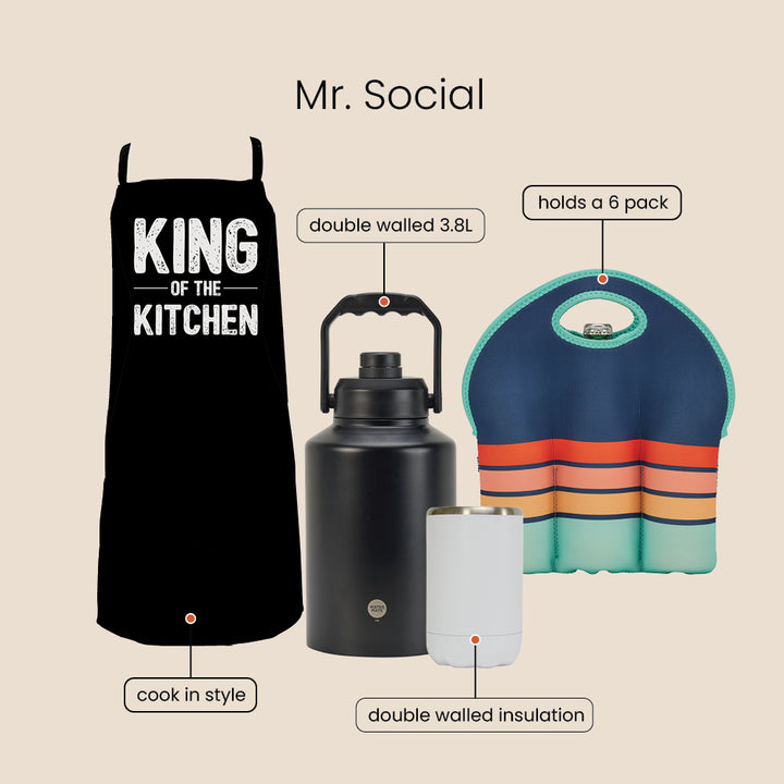 Mr. Social Set