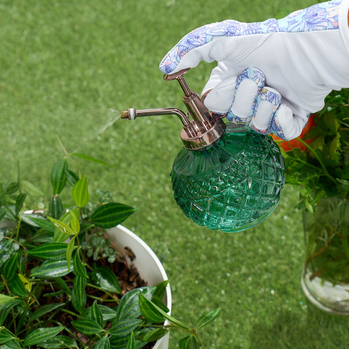 plant mister - hello cockie - sprout goatskin gloves