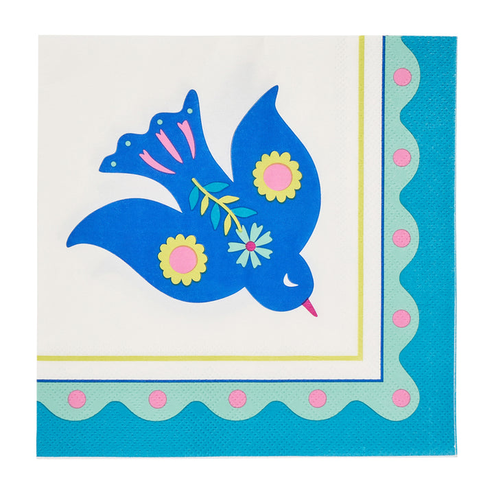 Annabel Trends Paper Napkins fiesta bird