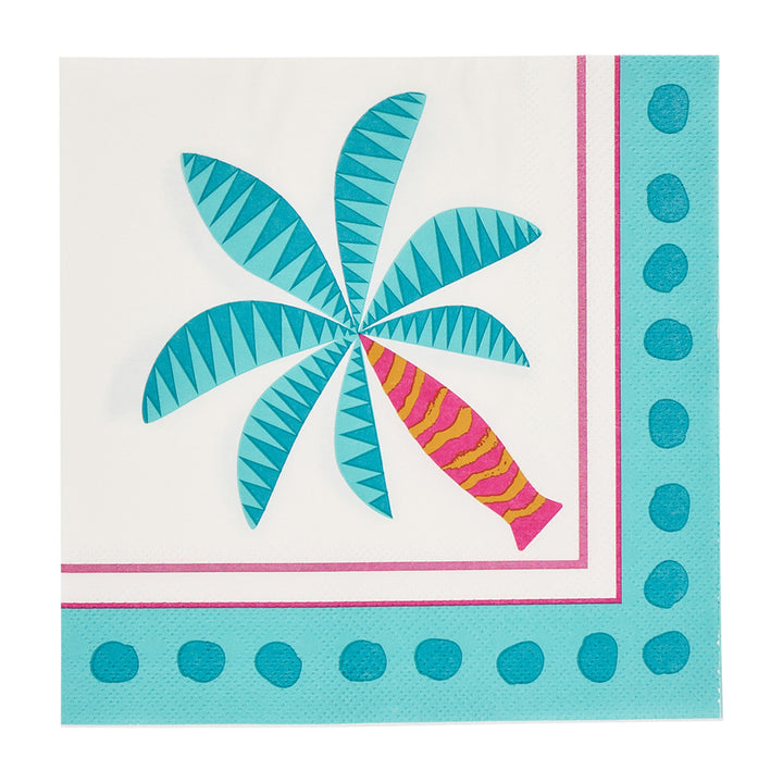 Annabel Trends Paper Napkins fiesta palm