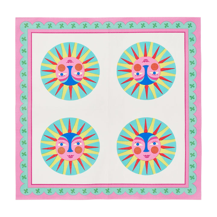 Annabel Trends Paper Napkins fiesta sun