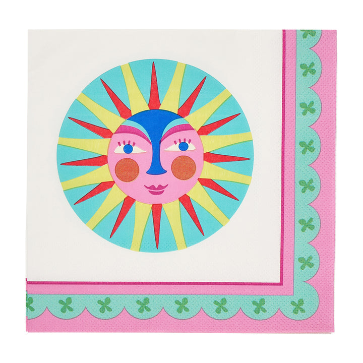 Annabel Trends Paper Napkins fiesta sun