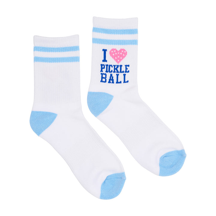 Annabel Trends Boxed socks- Pickleball - I love pickleball