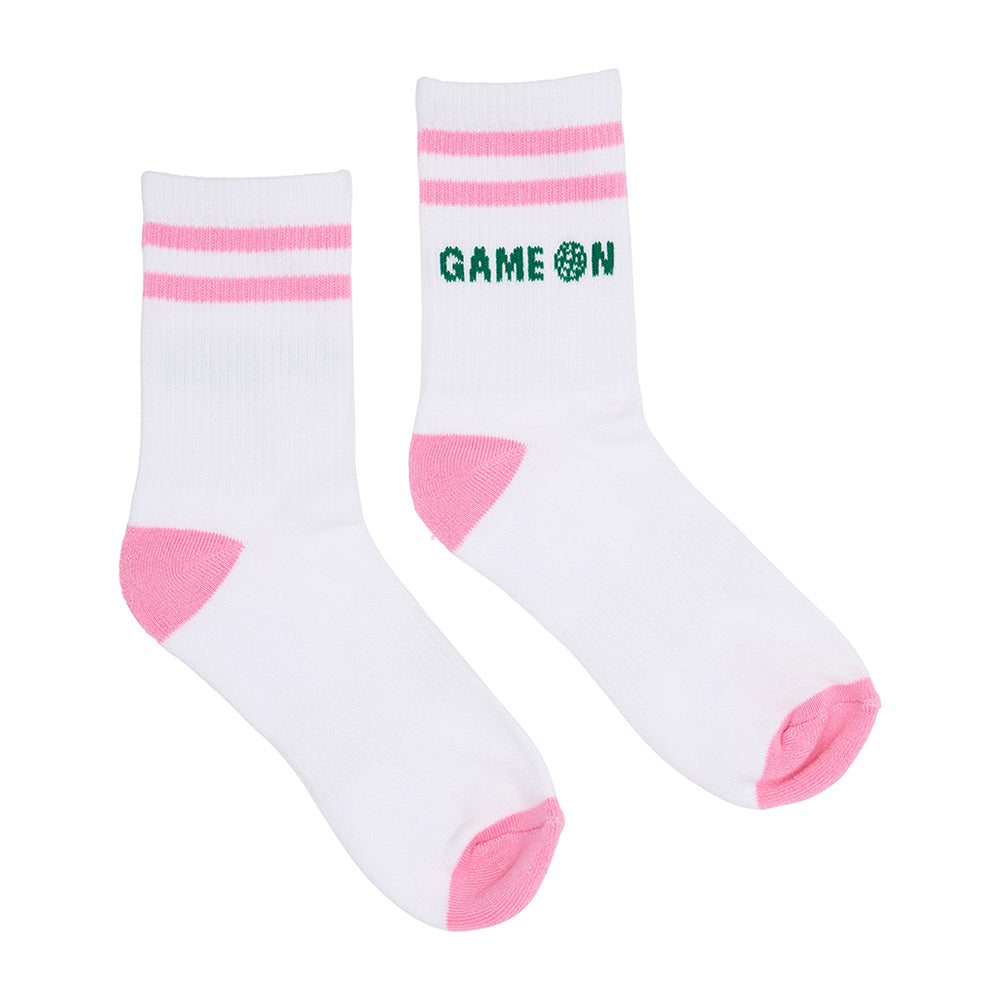 Annabel Trends Boxed socks- Pickleball - Game on