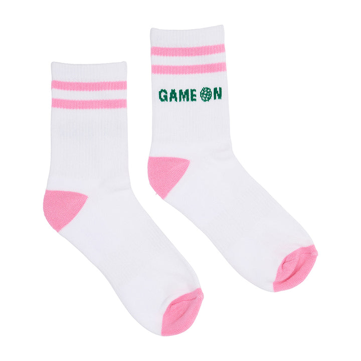 Annabel Trends Boxed socks- Pickleball - Game on