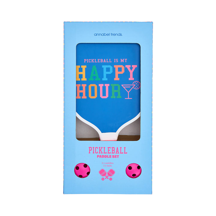 Annabel Trends Pickleball Set - Blue