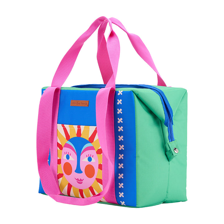 Annabel Trends Picnic Cooler box bag with Fiesta print