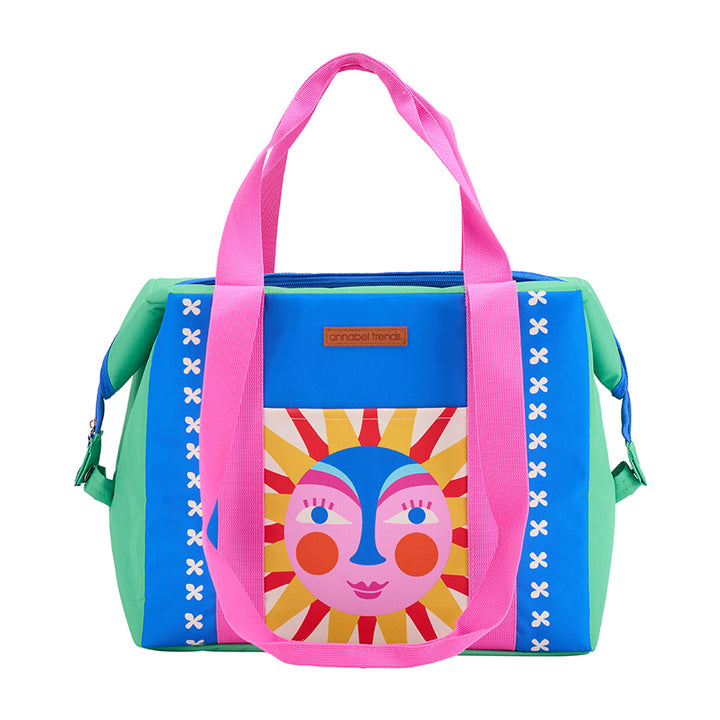 Annabel Trends Picnic Cooler box bag with Fiesta print