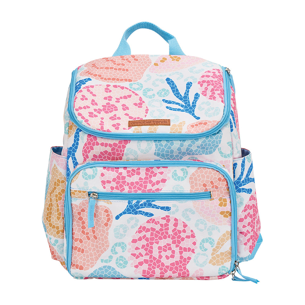 Picnic Lunch Bag Backpack Shelly Beach – Annabel Trends