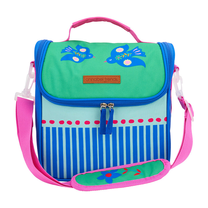 Annabel Trends Picnic Lunch bag with Fiesta print