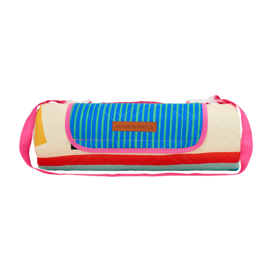 Annabel Trends Picnic Mat with Fiesta Sun print