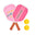 Annabel Trends Pickleball Set - Pink