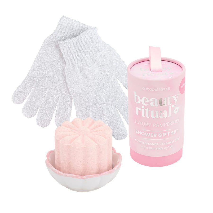 Annabel Trends Beauty Ritual shower set - pink