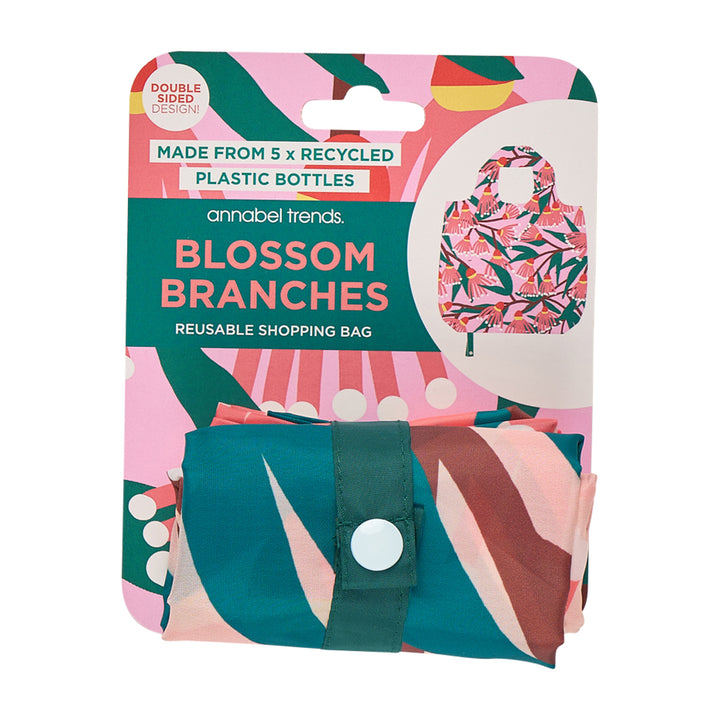 Annabel Trends Shopping Tote - Blossom Branches