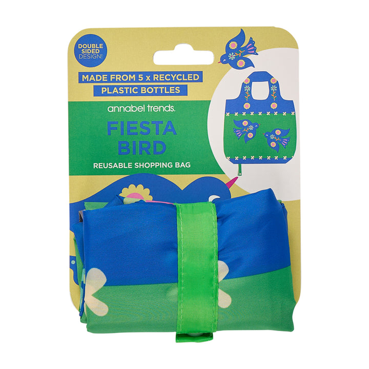 Annabel Trends Shopping Tote - Fiesta Bird