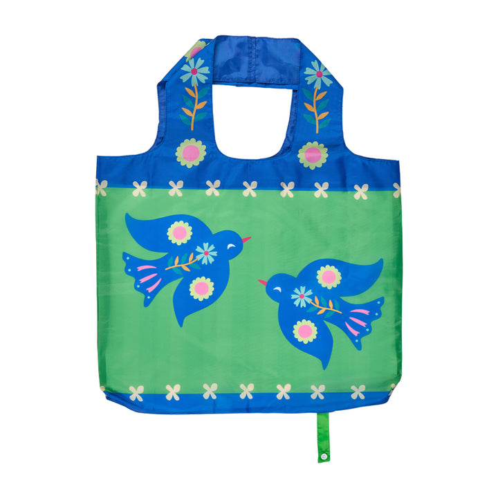 Annabel Trends Shopping Tote - Fiesta Bird