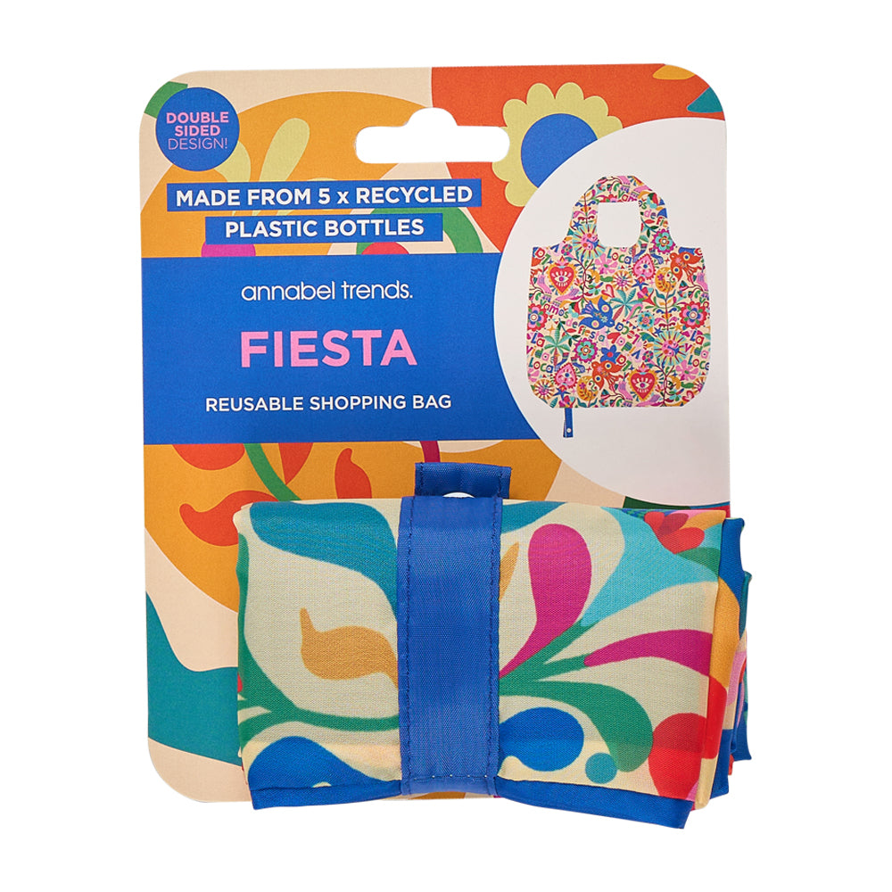 Annabel Trends Shopping Tote - Fiesta