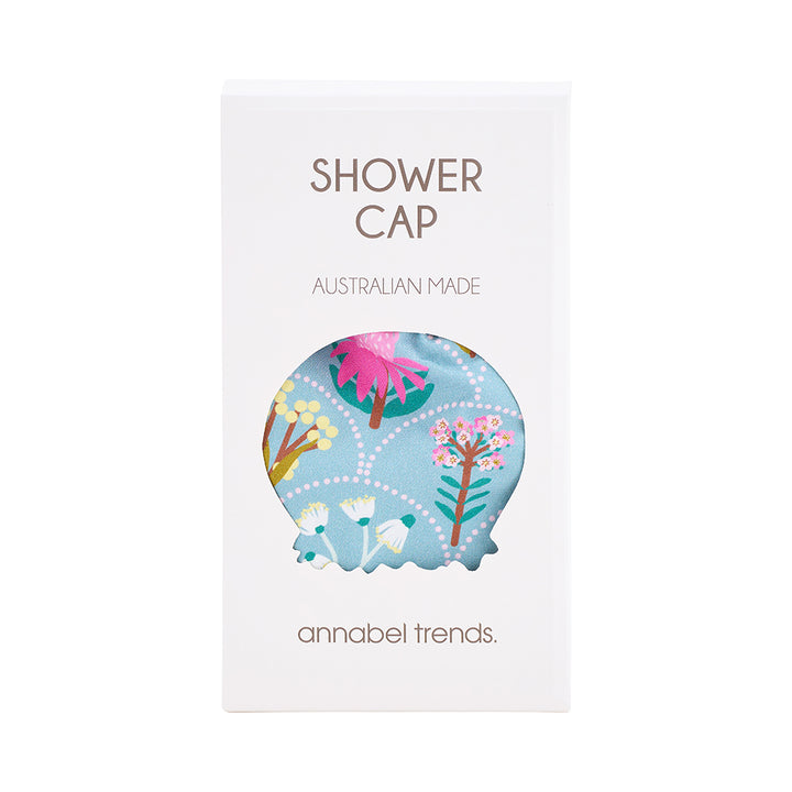 Annabel Trends Cotton Shower Cap in Wildflower