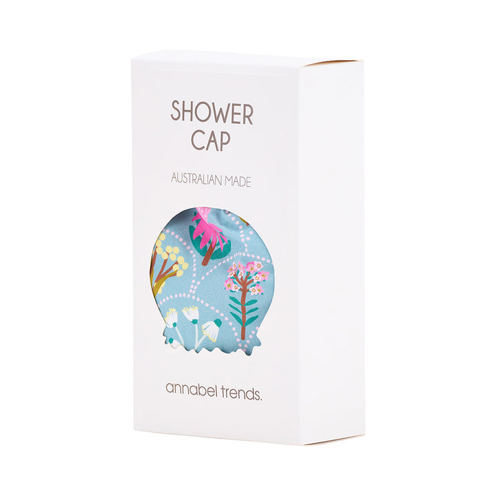 Annabel Trends Cotton Shower Cap in Wildflower