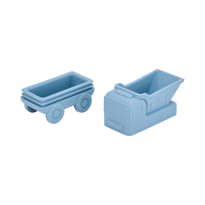 Annabel Trends Silicone Squeezy Bath Toys- Trucks