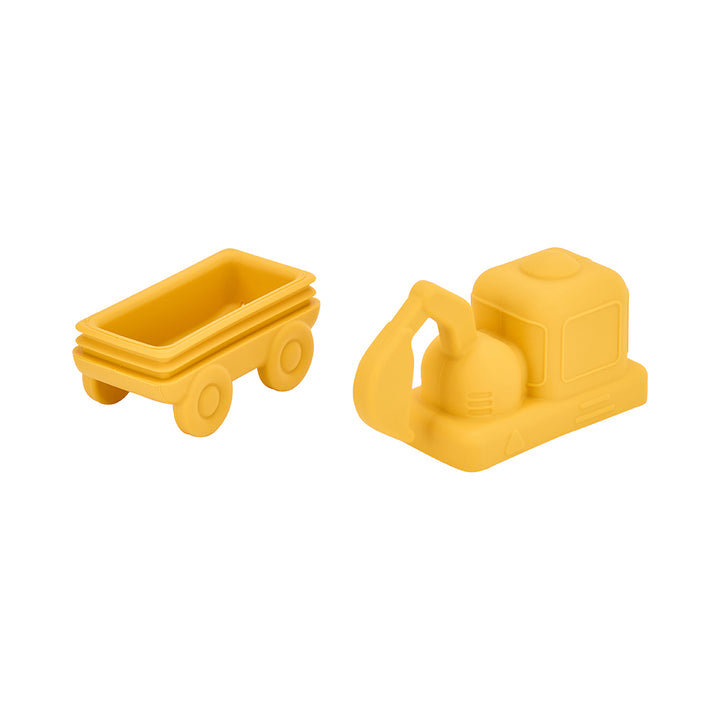 Annabel Trends Silicone Squeezy Bath Toys- Trucks
